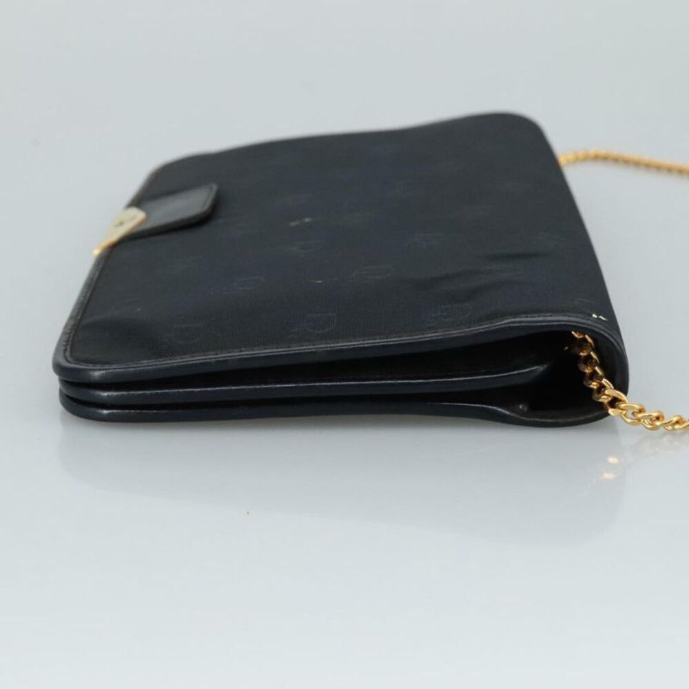 Pre Loved christian dior Women Navy Shoulder Bags - Picture 3 of 8